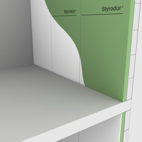 IZOLACIJSKA PLOŠČA XPS STYRODUR 2800 C, HRAPAVA, RAVEN ROB - slika 2