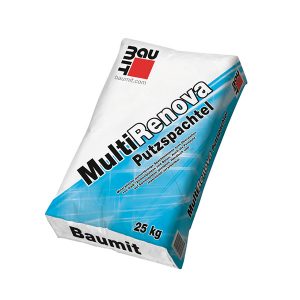 IZRAVNALNI OMET BAUMIT MULTIRENOVA | PUTZSPACHTEL
