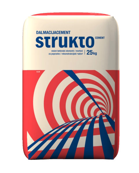 MEŠANI PORTLANDSKI CEMENT STRUKTO, CEM II/B-M (S-LL) 42,5 N