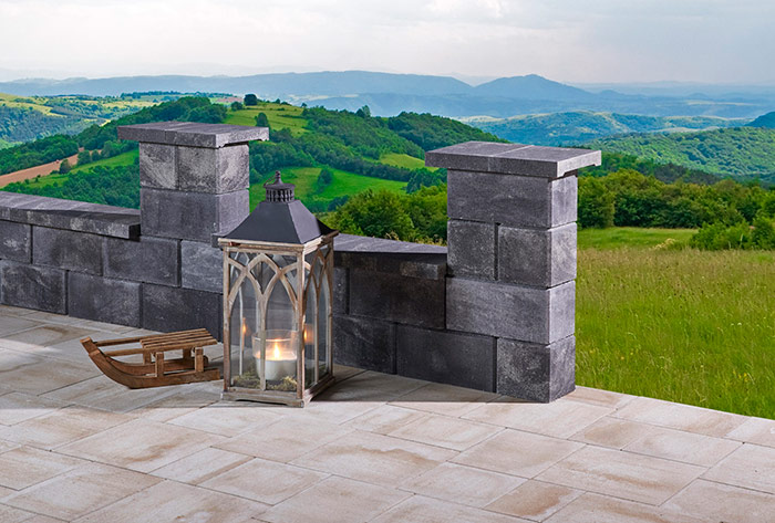 OGRAJNI BETONSKI ZIDAK KOGRAD IGEM FUTURA TREND, MIX KLASIKA - slika 2