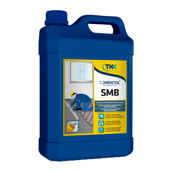 PLASTIFIKATOR ZA ZEMELJSKO VLAŽEN BETON CEMENTOL SMB, TKK