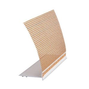 PODZIDNI ODKAPNI PROFIL CAPAROL CAPATECT SOCKELTHERMOPROFIL
