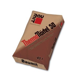 TOPLOTNOIZOLACIJSKA MALTA BAUMIT THERMOMÖRTEL 50