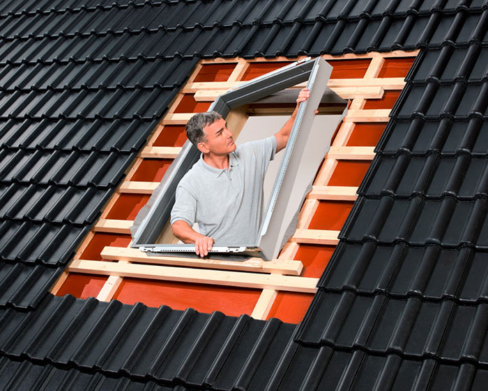 ZUNANJI VGRADNI SET VELUX BDX - slika 2